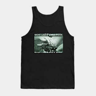 stl pizza Tank Top